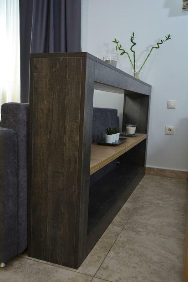 Quiet Urban Studio With Private Backyard Thessaloníki Exteriör bild